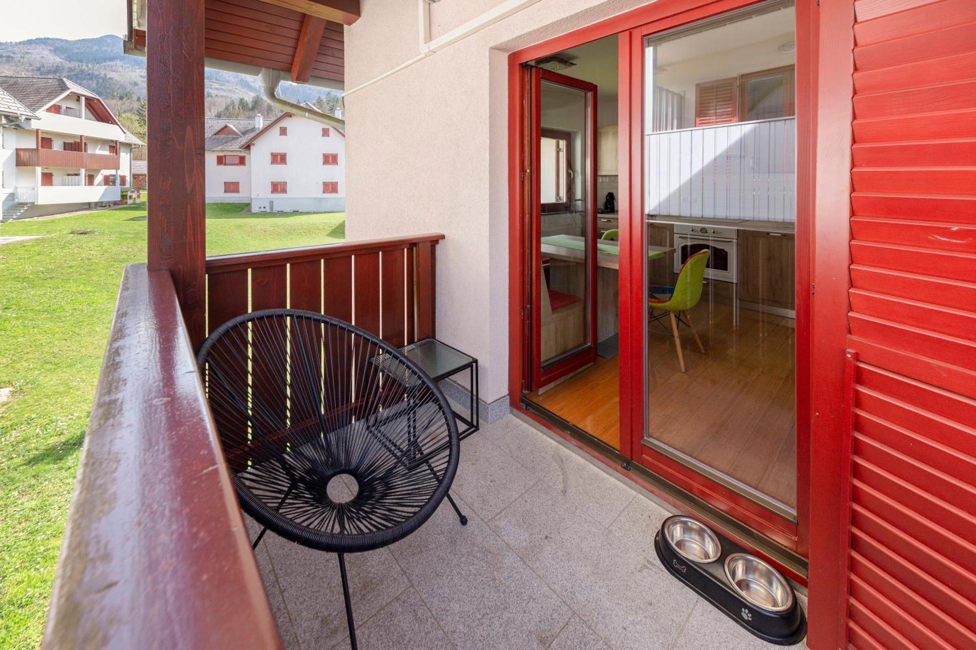 Timber Apartment Bohinj Esterno foto