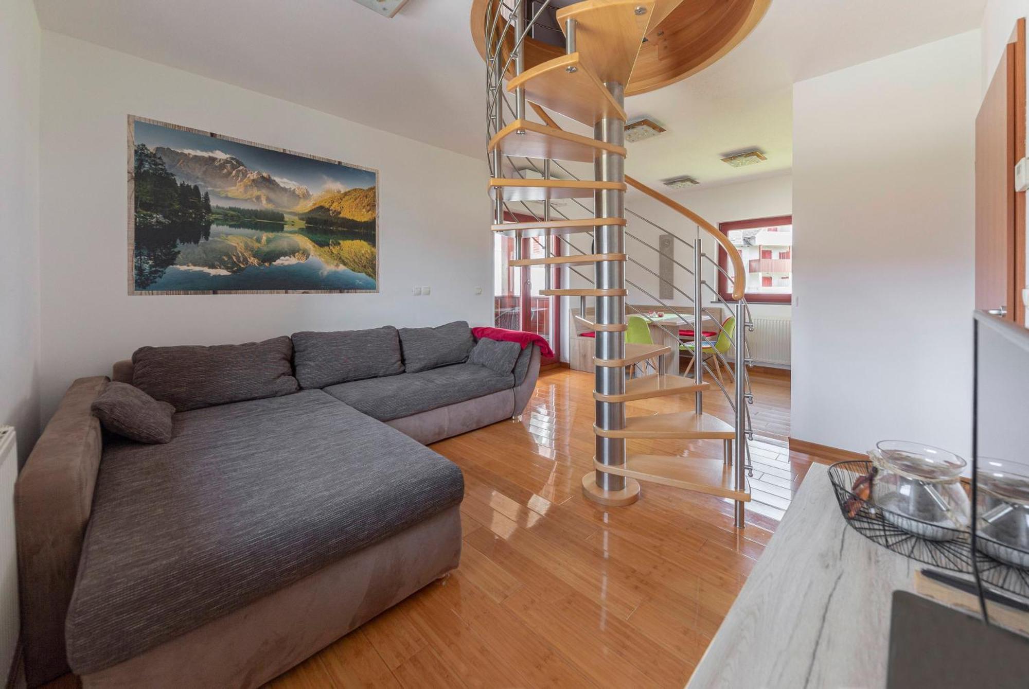 Timber Apartment Bohinj Esterno foto