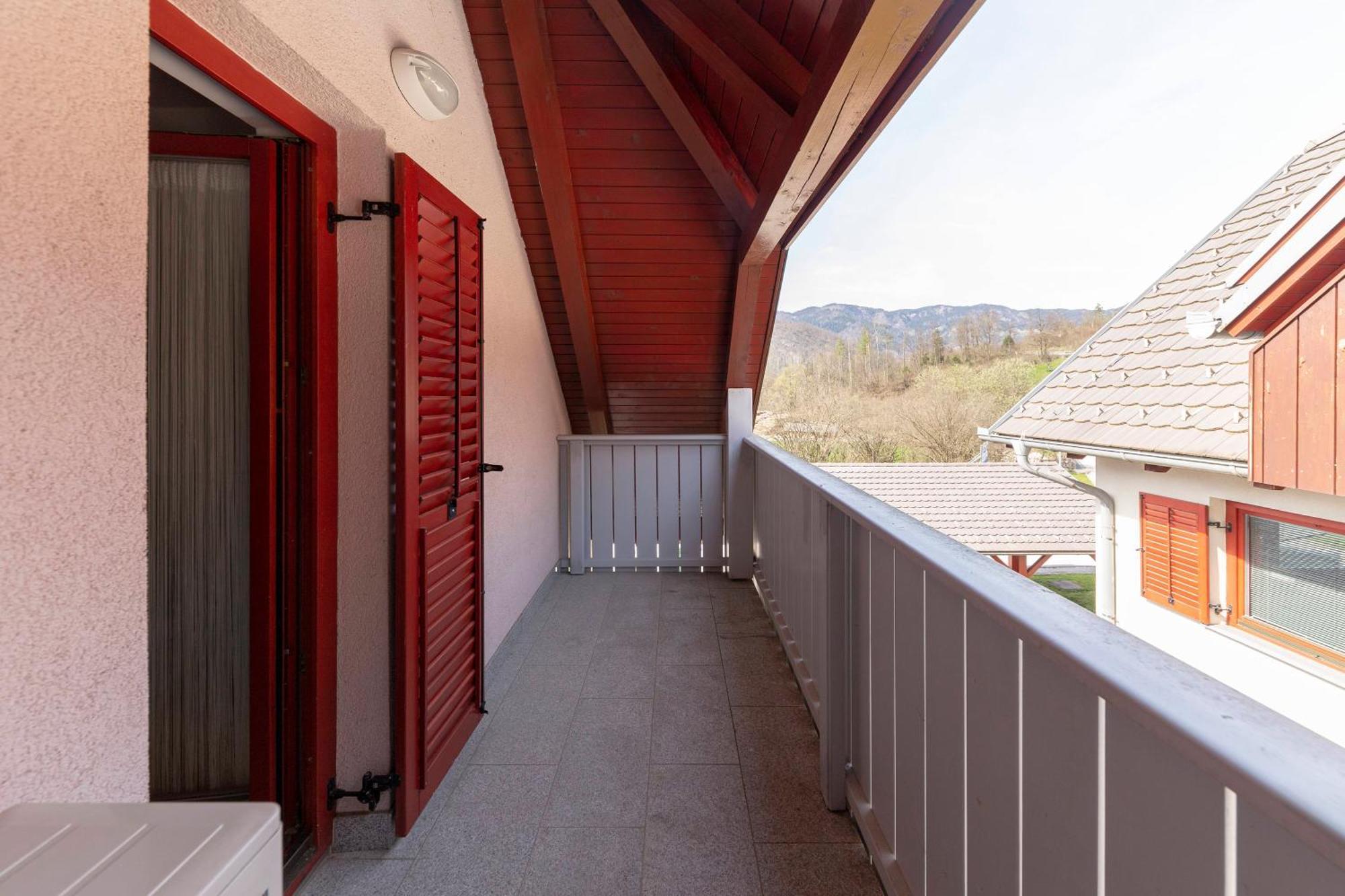 Timber Apartment Bohinj Esterno foto