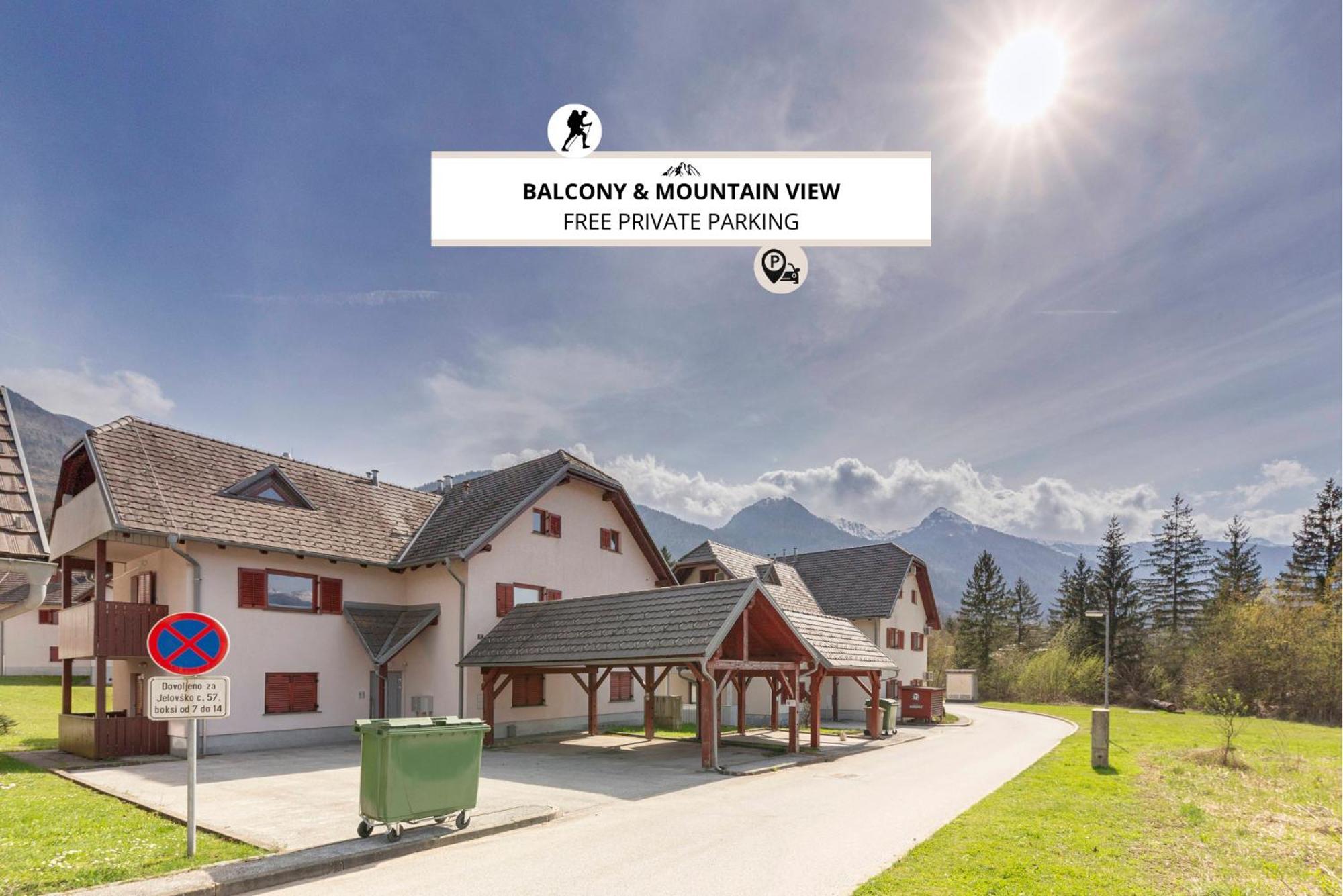 Timber Apartment Bohinj Esterno foto